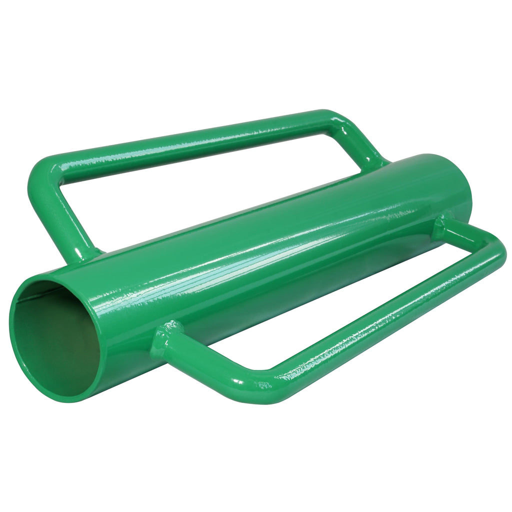 VASGOR Fence Post Driver, Heavy Duty Hand Post Pounder with Handle - Use for Metal U Posts, T Posts, Garden Fence (15 LBS)