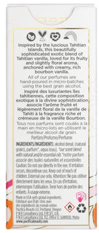 Pacifica Island Vanilla Perfume ��� Clean Vanilla Fragrance for Women - Warm Tropical Aroma - Long-Lasting Clean Beauty Non Toxic Scent, Vegan & Cruelty-Free, 1 oz Travel-Friendly Spray