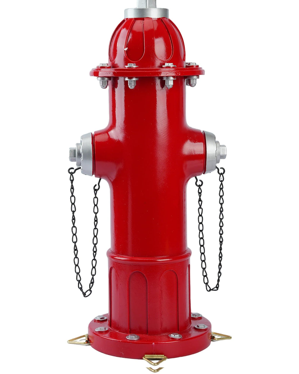 Elenon Garden Fire Hydrant Outdoor Statue Decorative for Dog to Peed on, 14.5" Fire Hydrant Puppy Pee Training Post, Gadrden Yard Lawn Backyard Ornament Decoration Firefighter Gifts for Men
