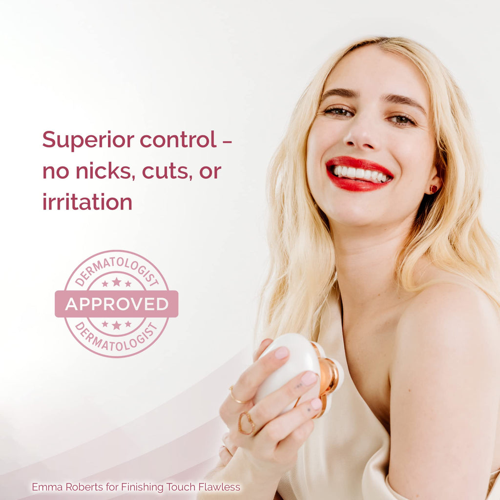 Finishing Touch Flawless Legs Women's Hair Remover , White/Rose Gold