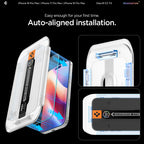Spigen Screen Protector for iPhone 18 Pro Max, 17 Pro Max, 16 Pro Max