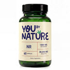 YOUBYNATURE Nicotinamide Riboside NR 1000mg Supplement with Vitamin B3 | Vegan Veggie Capsules | 60 Capsules | 30 Servings | Daily Supplement for Adults
