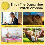 Chrxbei Dopamine Patches Extra Strength, Plant-Based Formula, Vegan Mood Balance Patch for Men and Women, 60 Count