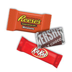 Hershey's Assorted Chocolate Halloween Candy Bulk Variety Pack, 80 oz