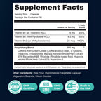 Memo Matrix – B1, B6, B12, Bacopa & Rhodiola – 30 Ct, 1 Month Supply