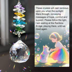 Pet Memorial Gifts for Cats, Loss of Cat Sympathy Gift,Thoughtful Cats Remembrance Sun Catcher,Cat Bereavement Gifts,Pet Loss Bereavement Gift Idea