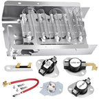 279838 Dryer Heating Element for Whirlpool Maytag Centennial Dryer Parts Kenmore 70 80 Series Model 110 Amana 3403585 8565582 NED4655EW1 W10724237 Dryer Heating Element by APPLIANCEMATES