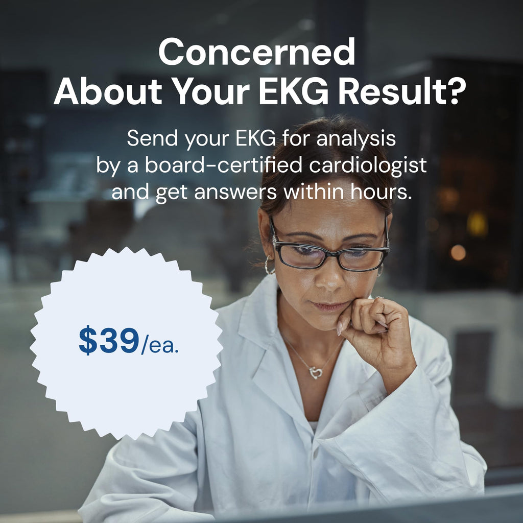 KardiaMobile 1-Lead EKG Monitor, Detects Normal AFib & Arrhythmias, HSA&FSA