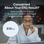 KardiaMobile 1-Lead EKG Monitor, Detects Normal AFib & Arrhythmias, HSA&FSA