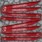 Spiritual Warfare Stakes - God's Protection Promised through His Word - His Power working through Your Faith (8 Pack)
