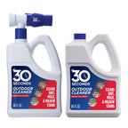 30 SECONDS Outdoor Cleaner 2 Pack with Hose End Sprayer