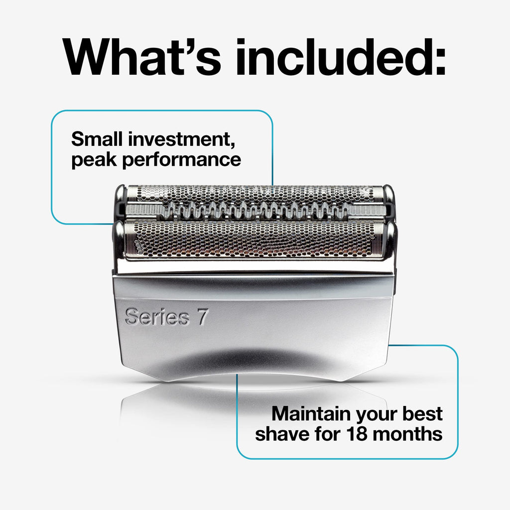 Braun Series 7 70S Electric Shaver Head Replacement Cassette – Silver