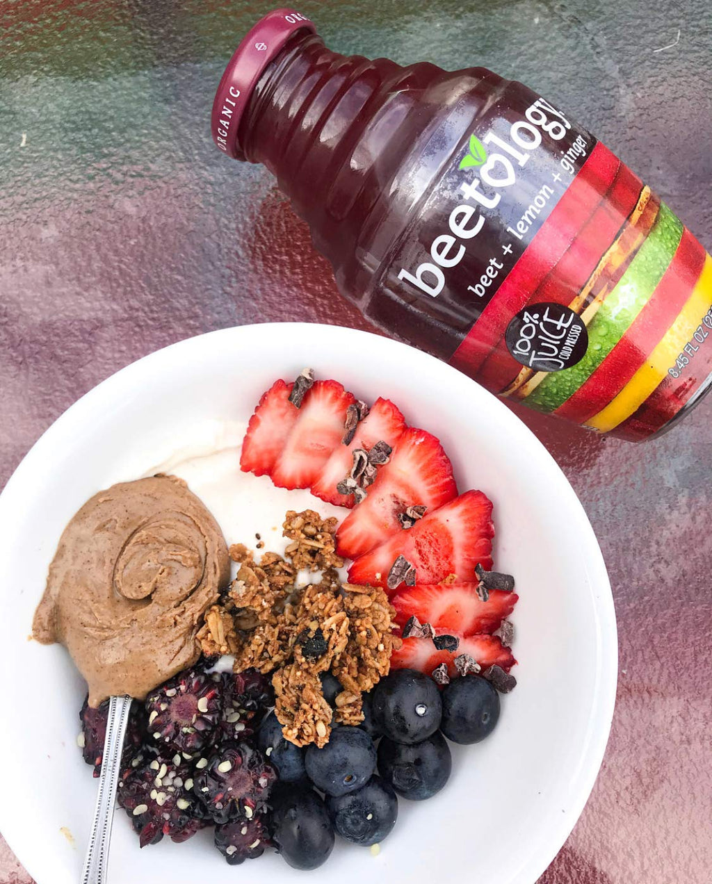 Beetology Organic Beet Juice 8.45oz "Variety Pack", 2 bottles each of: Beet + Veggie, Beet + Lemon Ginger, Beet + Cherry (6 Pack) Wonder Beet Juices | Organic, Vegan, Gluten Free, Kosher and Awesome!