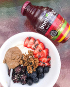 Beetology Organic Beet Juice 8.45oz "Variety Pack", 2 bottles each of: Beet + Veggie, Beet + Lemon Ginger, Beet + Cherry (6 Pack) Wonder Beet Juices | Organic, Vegan, Gluten Free, Kosher and Awesome!