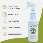 LUCASOL Acrylic and Plastic Cleaner, 32 Ounce