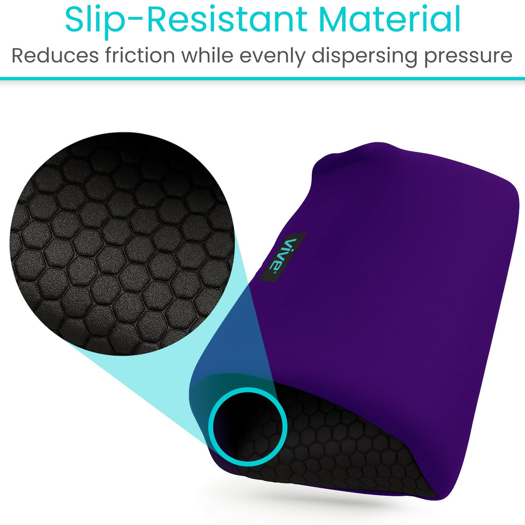 Vive Premium Crutch Pads & Hand Grips - Comfortable, Breathable, Machine Washable Padding - Moisture Wicking & Odor Reducing Pillow Accessory Covers for Adult & Youth Walking Crutches