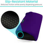 Vive Premium Crutch Pads & Hand Grips - Comfortable, Breathable, Machine Washable Padding - Moisture Wicking & Odor Reducing Pillow Accessory Covers for Adult & Youth Walking Crutches