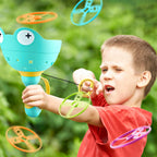 Outside Toys for Kids Ages 4-8 - Manual Capture Catching Game with 32 Discs