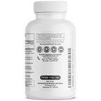Bronson Iron Bisglycinate 25 mg Gentle on The Stomach, Supports Energy & Healthy Red Blood Cell Production - Non-Constipating Formula - Non GMO, 360 Vegetarian Capsules