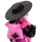 Monster High Draculaura Doll with Pet Bat-Cat Count Fabulous & Accessories Like Backpack, Spell Book, Bento Box & More