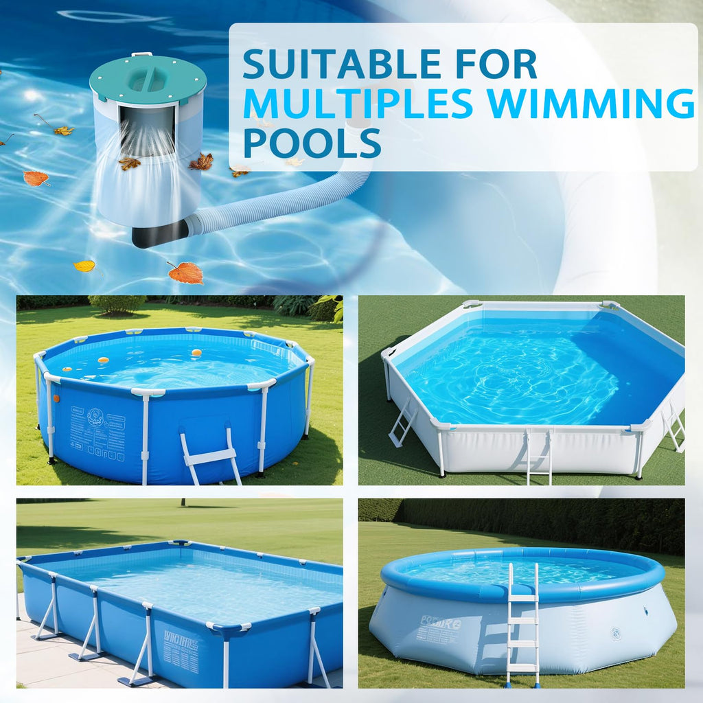 Valdorena Surface Float Skimmer Upgrade 2025 and 2026 Year (Turquoise)