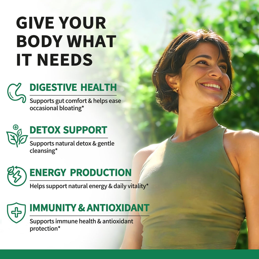 JuvaNutra Soursop Bitters Liquid Drops 12 in 1 with Sea Moss, Moringa, Turmeric, Echinacea & Ashwagandha Extract - Herbal Tonic for Digestive Wellness & Immune Support - 4 Fl Oz