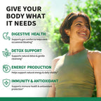 JuvaNutra Soursop Bitters Liquid Drops 12 in 1 with Sea Moss, Moringa, Turmeric, Echinacea & Ashwagandha Extract - Herbal Tonic for Digestive Wellness & Immune Support - 4 Fl Oz