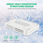 TATU 1000w LED Grow Light for Indoor Plants, Full Spectrum Plant Light