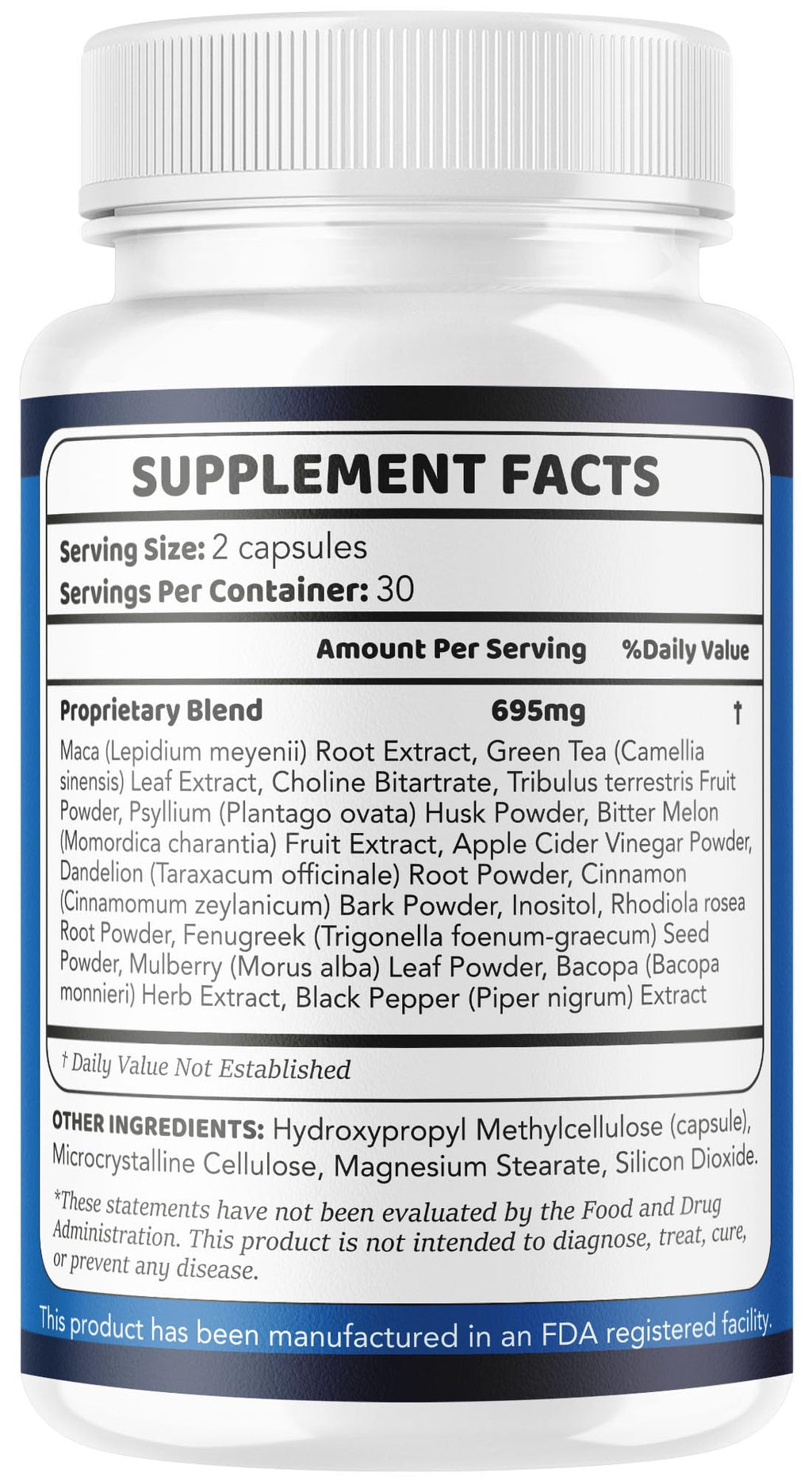 (5 Pack) Bio Brain Capsules - Official BioBrain Supplement Pills Daily Support Brain & Memory Focus All Natural Advanced Premium Formula for Overall Health & Wellness, 300 Capsules for 5 Months