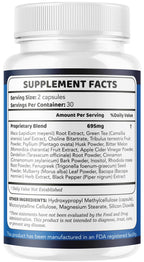 (2 Pack) Bio Brain Capsules - Official BioBrain Supplement Pills Daily Support Brain & Memory Focus All Natural Advanced Premium Formula for Overall Health & Wellness, 120 Capsules for 2 Months