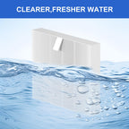 Vickmons 10-00814 Hot Tub Spa Flat Filters Compatible with Bullfrog M Series M6 M7 M8 M9, Swim Series S150 S180XD S200 and A Series A5 A6 A7 A8 A9 (2023 to Present), 6-Pack