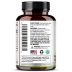 Glucosamine Chondroitin MSM - 3x Strength Joint Support Supplement for Joint Mobility & Comfort For Men and Women, Glucosamine Supplements Complex with Turmeric & Boswellia - 120 Capsules