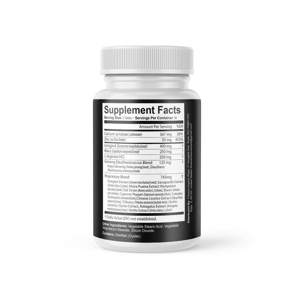 FIWUS Increase Load Size & Intensity – Mega Load Volume Booster for Men | Premium Active Ingredients for Enhanced Output, Better Taste & Bigger Finish | 3rd Party Tested | 60 Capsules