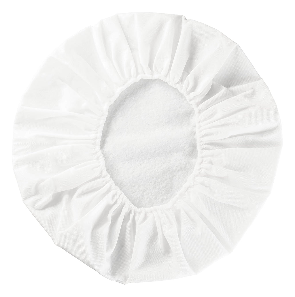 Scrubzz Shampoo Caps No Rinse for Elderly and Bedridden Patients, Rinse Free Shampoo Caps for Post Surgery and Hospital Stays, Waterless Hair Washing Shower Caps - 12 Pack