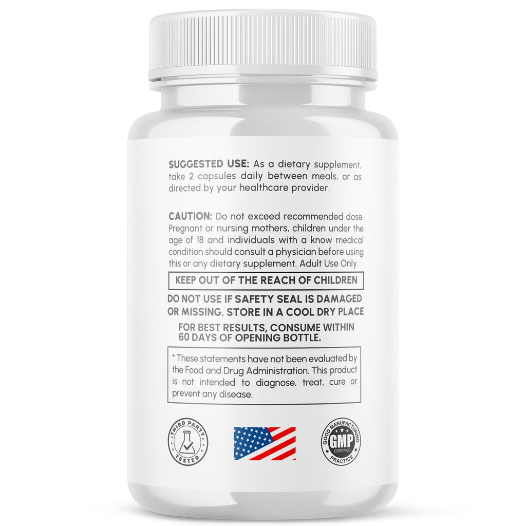 Vasculife Capsules, Official Vascu Life Blood Pills with All Natural Ingredients, Advanced Formula Blood Health Support with Maximum Strength Premium Quality Vitamins for Women and Men (60 Capsules)