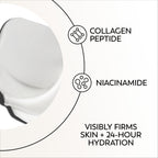 Olay Firming Eye Cream, Fragrance-Free, Collagen Peptide - Firm Skin Around the Eyes, 0.5 Fl Oz
