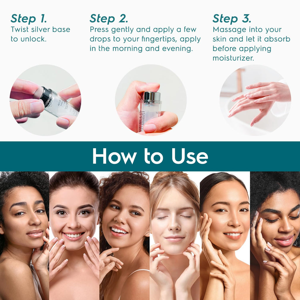 OLISMO Rapid Anti Wrinkle Serum, Advanced Wrinkle Cream for Women, Face Lift Cream, Instant Wrinkle Remover for Face, Eye Bag and Neck, Wrinkle Cream for Face Deep Wrinkles