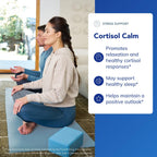 Pure Encapsulations Cortisol Calm - Supports Cortisol Health & Relaxation - Contains Ashwagandha & L-Theanine - Restful Sleep - 60 Capsules