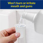 CloSYS Healthy Gums Mouthwash 32 Fl Oz, Antiplaque, Anti-Gingivitis Mouthwash, Non-Burning, Non-Irritating (Pack of 12)