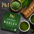 IAM Amazing Pure Barley Powdered Drink Mix from Australia-3 Boxes
