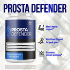 (2 Pack) Prosta Defender Capsules, Official Prostadefender Pills with All Natural Ingredients, Advanced Overall Health and Wellness Supplement, Natural Maximum Strength Vitamin Formula (120 Capsules)