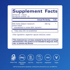 Pure Encapsulations Silymarin - 250 mg Milk Thistle Per Capsule - Liver Health Support - Antioxidants Supplement - Non-GMO & Vegan - 120 Capsules