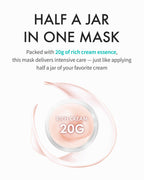 REJURAN® Perfect V Tighter Dual-Sheet Lifting Sheet Mask, c-PDRN® (4ea) – Face & Jawline Lifting and Firming Original PDRN & Purecolla, Deep Moisturizing, Skin Tightening Anti-Aging Korean Skin Care