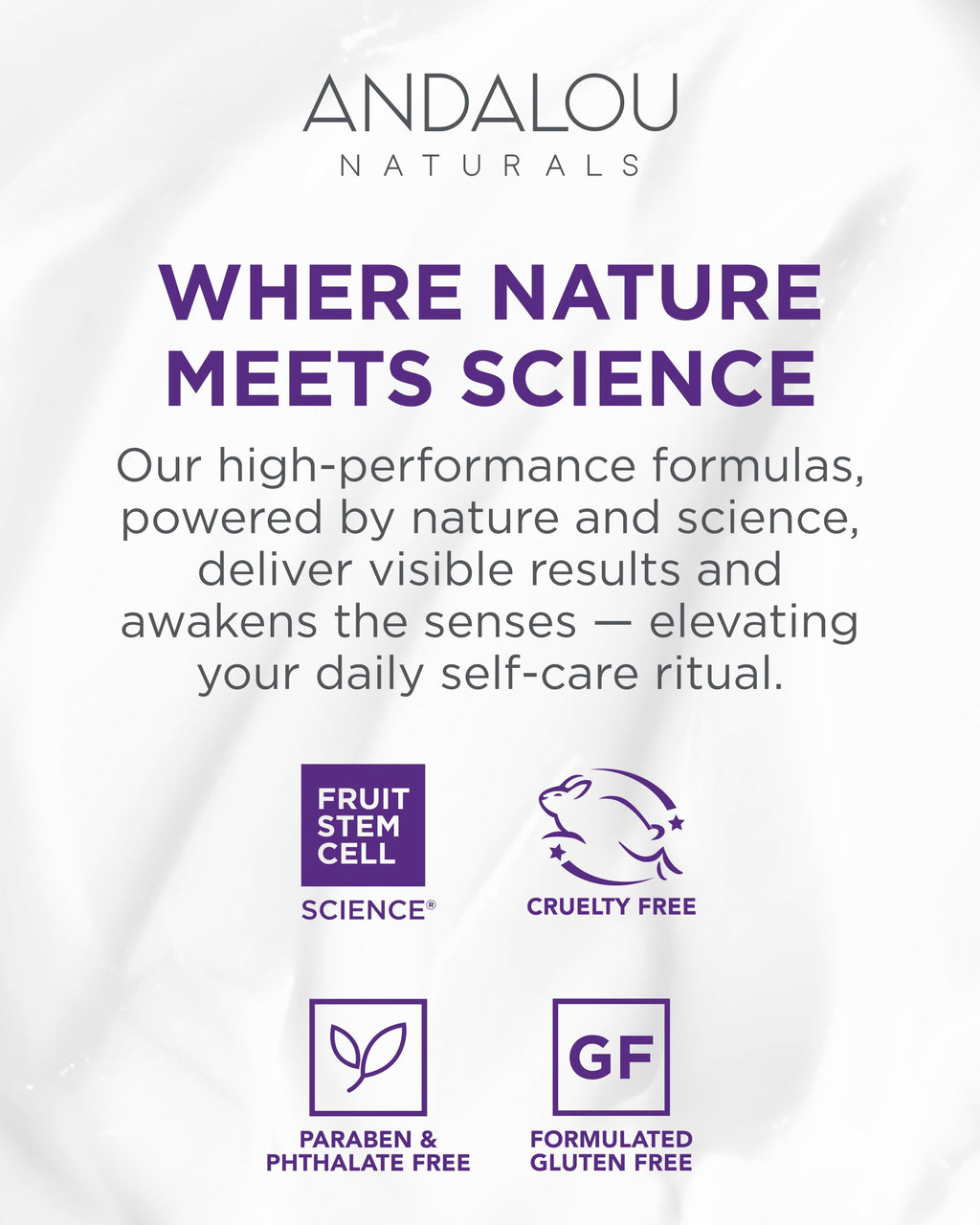 Andalou Naturals Face Crm Lift&Firm Hyaluroni, 1.7 oz