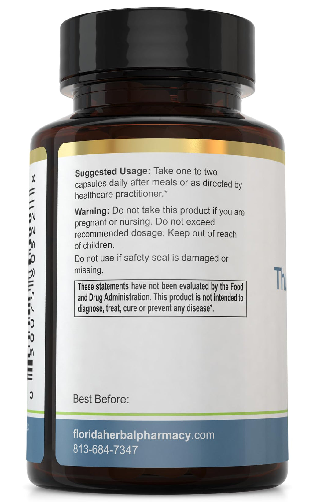 Thunder God Vine Root Extract Supplement Capsules 10:1 (120 Capsules)