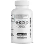 Bronson Magnesium Glycinate 200 MG per Serving Chelated for High Absorption, Gentle On Stomach, Non-GMO, 120 Vegetarian Capsules