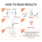 CorDx TyFast COVID-19 Rapid Antigen Test Kit, 10-Min Results, 4 Tests