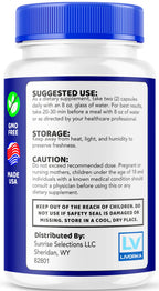 LIVORKA Sight Clear 20/20 Vision Support Supplement For Eyes - 3 Month Supply - Pack Of 3