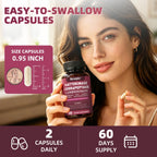 Nattokinase Supplement 12,000 FU - Systemic Enzymes Complex with Serrapeptase, Lumbrokinase & CoQ10 - Supports Cardiovascular Health, Blood Flow & Circulation - 120 Non-GMO Vegetarian Capsules