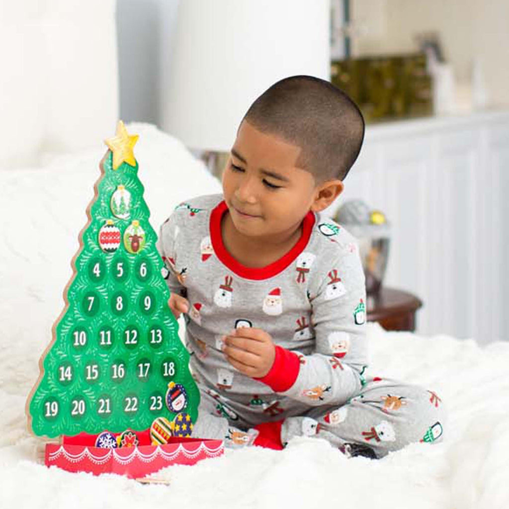 Melissa & Doug Countdown to Christmas Wooden Advent Calendar